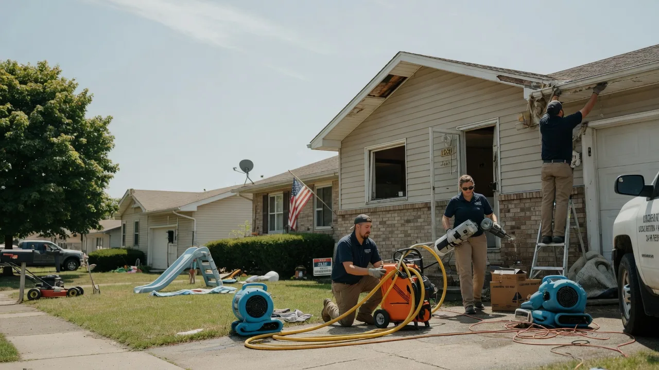 Water Damage Restoration in Hawkins, WI near me